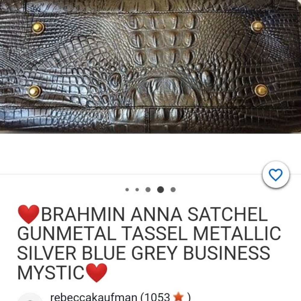 Brand new Brahmin handbag - Picture 7 of 7